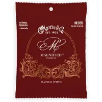 Martin strings CLASSIC STRING SILVER PLATE SETS MAGNIFICO 80/20 WITH NORMAL VOLTAGE LOOP