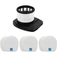 Kepptory Vervangingsfilters voor Rocket Pet Pro IX141 IX140 IZ140 IX142 IZ140C IZ142 Steelstofzuiger, Onderdeelnummer 616FJ140 & 617FJ140