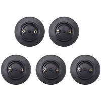 ISTOVO 5X Opblaasbare Kajak Cabinebasis voor Hengelhouder Bevestigingsbasis Boot Kano Schuifrail Kajak Hengel Accessoires