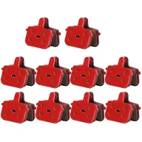 ISTOVO 10 Paar MTB Schijfremblokken van Hars voor B01S Mountainbikes en Fietsaccessoires