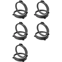 Semoic 10x Voordeurluidsprekeradapter 6,5 Inch voor Forester Impreza Outback WRX/STI Audioluidspreker Afstandsringbeugel