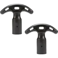 Exogio 2 Stuks Peddelhandvatten voor Kajaks, Peddelgrepen, Roeihandvatten 28 mm, Kajakaccessoires, Kajakuitrusting