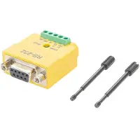 Kepptory RS232 Naar RS485 RS422-Converter Seriële Interface DB9-Vrouwelijke RS232-Converter RS485-Communicatie Data-Converteradapter