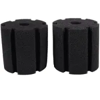 Tlily 2x Vervangend Sponsfilter voor XY-380 Zwart