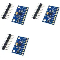 ISTOVO 3X MPU9250 GY-9250 9-Assige 9 DOF 16-Bits Gyroscoop Versnellingsmagnetische Sensor 9-Assige Houding + Gyro + Versneller