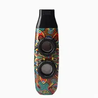 ISTOVO Kazoo Blaasinstrument voor Volwassenen en Kinderen, Kazoo met Twee Gaten en Kazoo-Membraan voor Ukelele, Viool en Gitaar