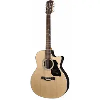 Richwood G-60-CE Grand Auditorium Cutaway Massief Bovenblad Elektro-Akoestische Gitaar Glanzend