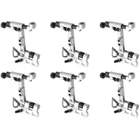 Torribaly 6X Opgeschorte Randgeleider voor Juki Lu-1508 Lu-1510 Industriële Naaimachine Gb-6 Accessoires Onderdelen