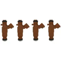 Torribaly 4PCS Fuel Injector 0K2A513250 9260930008 for Sephia Spectra 1.8L I4 1998-2004