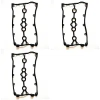 ISTOVO 3X Aluminium Deksel Kleppendeksel Pakking voor - Aveo Aveo5 - Daewoo Lanos Kalos Lacetti Nubira 96353002