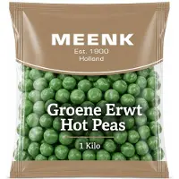 Meenk Snoepgoed Groene Erwt/Hot Peas 1 kilo