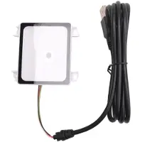 Tlily GeïNtegreerde 2D-Barcodescanner USB QR-Barcodelezer RS232 TTL-Interfacekiosk Kleine Barcodeprinter met Vaste Installatie