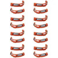 Typecat 16 Stuks Harde Hoedhelm FR Sweatsopad Luchtgeveerde 20-3200V Zweetband