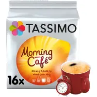 TASSIMO Koffiecapsules Tassimo Morning Cafe (compatibel met Bosch Tassimo capsulemachines), 16 st.