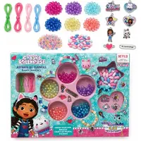Cerdá Gabby’s Poppenhuis Kralen Sieraden Maakset – 300 Kralen, Koorden en Bedels