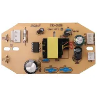 Tlily 12V 34V 35W Universele Luchtbevochtiger Board Vervanging Onderdeel Component Verneveling Circuit Plaat Module Controle Voeding