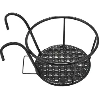 Torribaly Metalen Bloemenhouder, Plankstandaard, Hangende Potten, Mand, Plantentuin, Muuropslag