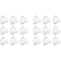 Torribaly 18x HNVCF10-Filters voor Zwart en Decker HNVC220B, HNVC215B, HNVC215B10, HNVC215B12AEV, HNV215B12, HNVC115B22, HNVC115J