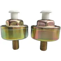 Jojomino 10456018 Front Knock Detonation Sensor New 10456288 for 1987-1994 Blazer 2002-2008 SC430 1997699 2PCS