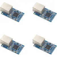 Kepptory 4X CH9121 Seriële Poort Naar Ethernet-Netwerkmodulechip TTL-Transmissie Industriële Microcontroller STM32 TCP/IP 51 3,3V 5V