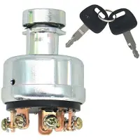 Torribaly 4186743 4186745 Contactslot met 2 Sleutels voor EX160WD EX200 Graafmachine Graafmachine Contactslot Slotcilinder