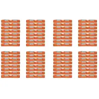 Torribaly Hard Hat Zweetband Liners Helm Lassen Anti-Transpirant Riem Zweetband Luchtkussen Zweetband Helm Dekbed Pad (64Pc)
