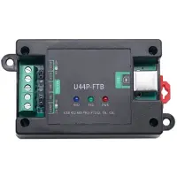 Torribaly Seriële Poortconvertermodule met Geleiderail DB9 Mannelijk/USB-B-Interface U44P-FTB USB 422 485 PRO (FT232, TB, CB)