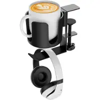 Typecat Tafelklemtype Waterbekerhouder Haak Opbergrek Mokhouder Punch-Free Bekerhouder Huishoudelijke Waterbeker Displayrek