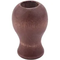 Torribaly 36 Stuks Raamgordijnen van Hout, Koordknoppen, Houten Hangende Balgordijnen, Kleine Hangers, Druppels, Trekuiteinde voor Jaloezieën of Zonneschermen,