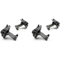 Torribaly Vervanging voor Het Slot van de Wasmachinedeksel voor Wasmachinedeurvergrendelingsonderdelen W11457841 W11091027 4959179 AP6987306