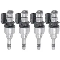 Typecat 4 Stuks GDI-Brandstofinjectoren 55490059 voor Cascada Premium, Sport Touring 1.6L L4 - Gas