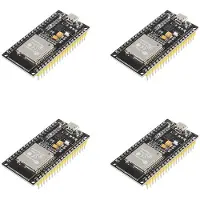 Typecat 4 Stuks ESP32 Development Board WiFi + Ultra-Low Power Dual Core Specificatie Model ESP32 38Pin CH9102