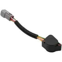 Typecat Gaspedaal Snelheidspedaalsensor Gasklepstandsensor voor Truck 3985226 20893503 21915486 82627975 84557585