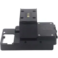 Torribaly Draadloze Oplader voor Mobiele Telefoon met Navigatiehouder, USB-Oplaadhouder voor Motorfietsen, Geschikt voor R1200RT R1200 RT R1250RT 14-20