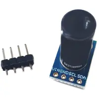 Typecat MLX90614ESF-DCI Sensormodule Infraroodtemperatuursensor GY-906-DCI IIC-Connector Elektronische DIY PCB met Lange Afstand