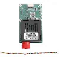 Kepptory 100KM TTL Optische Transceiver Module 1 Kanaal Video+UART & TTL & SBUS FC/UPC 5.5-26V voor Drones TX Skyend