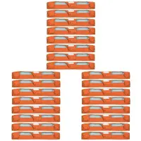 Typecat Hard Hat Zweetband Liners Helm Lassen Anti-Transpirant Riem Zweetband Luchtkussen Zweetband Helm Dekbed Pad (24Pc)