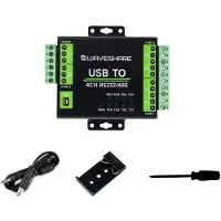 Tlily Waveshare FT4232HL USB NAAR RS232/485 Interface Converter IndustriëLe Isolatie voor Linux Android Windows 11/10/8.1/8/7