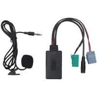 Typecat Auto 5.0 Muziekontvanger Aux Bedrade Microfoon Handsfree Telefoon Gratis Oproepadapter voor CD-Speler