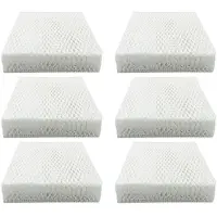 Tlily HFT600 Luchtbevochtiger Wick Filter Vervanging voor HFT600 Compatibel met HEV615 HEV620 HEV615 W, HEV620, HEV620B, 6Pack