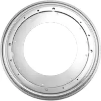 Typecat 12 Inch Ronde Vorm Gegalvaniseerde Draaitafel Roterende Draaiplaat Keuken- en Displaytafelhardware