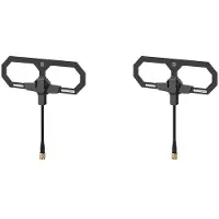 ISTOVO 2X 868M/915M Moxon-Antenne 860-930MHz SMA-Connector voor Langeafstands-FPV RC Quadcopter Freestyle Drone DIY-Onderdelen