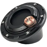 Typecat Combination Lock Fuel Tank Cap, Locking Cap for for JK JKU, Aluminum Gas Cap
