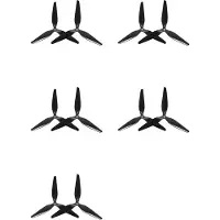 ISTOVO 5 Paar 15 Inch Propeller 15x7x3 3 Bladen Hoge Efficiëntie Propeller CW+CCW voor FPV Racing Drones