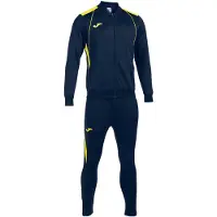 Joma Championship Vii Tracksuit Zwart 11-12 Years Jongen