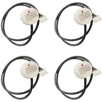 Zandona 4X XKC Y25 T12V Vloeistofniveausensor Schakelaar Detector Water Contactloos Fabrikant Inductiestick Type Duurzaam XKC-Y25-V