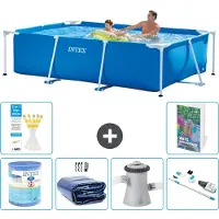 Intex Rechthoekig zwembad - 260x160x65 cm - 5-delig - Model S27