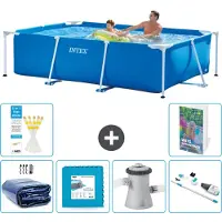 Intex Rechthoekig zwembad - 260x160x65 cm - 5-delig - Model S145