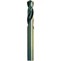 RUKO Din 1897 Short Hss-co 5 Ground Split Point Helical Ø 5.9 Mm Metaalboor 10 Eenheden