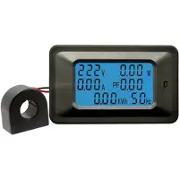 Zandona AC110-250V 100A LED Digitale Voltmeter Ampèremeter Wattmeter Vermogen Energiemeter Volt Wattmeter Tester Detector Indicator